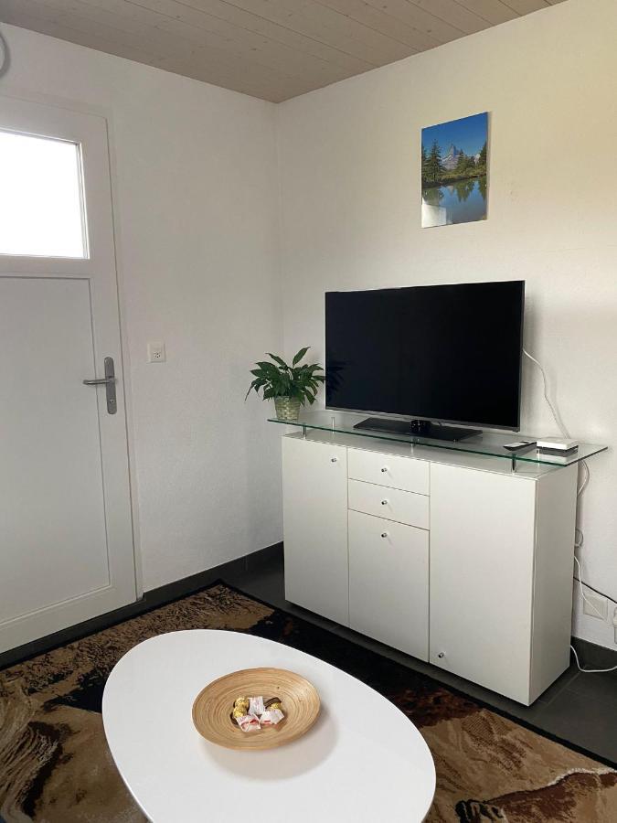 Apartament Chez Nous Bex Zewnętrze zdjęcie